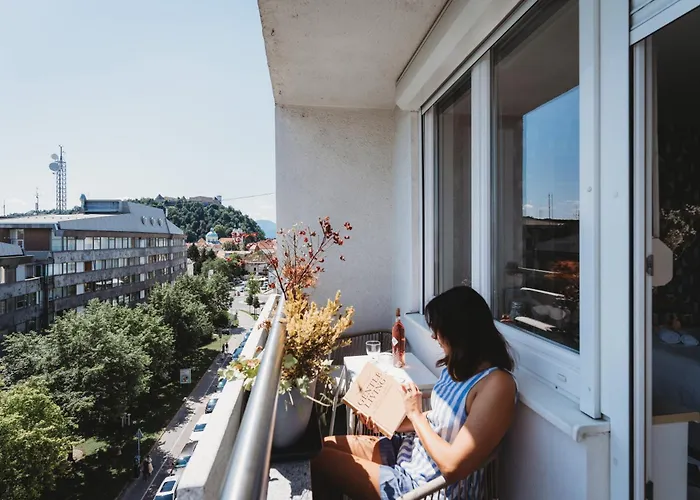 Little M's Kept Secret App Apartment Ljubljana